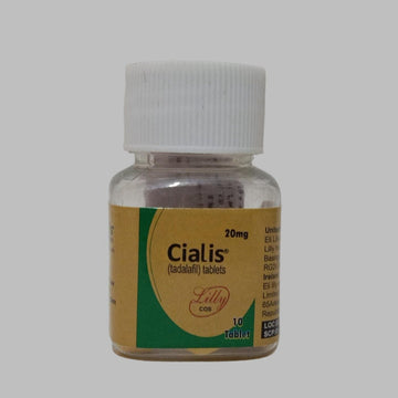 Cialis 20mg Tablets (10 Count) | Premium ED Treatment | MazayLO - My Store