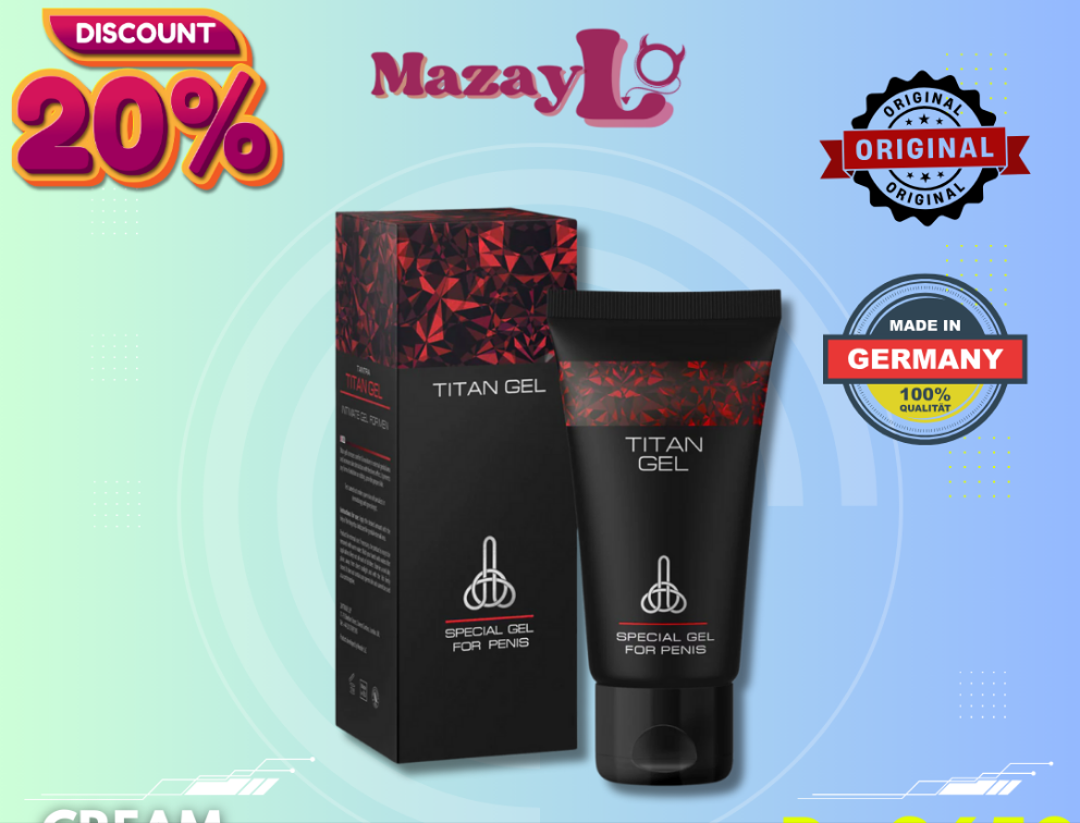 Titan Gel Male Cream (TGMC)