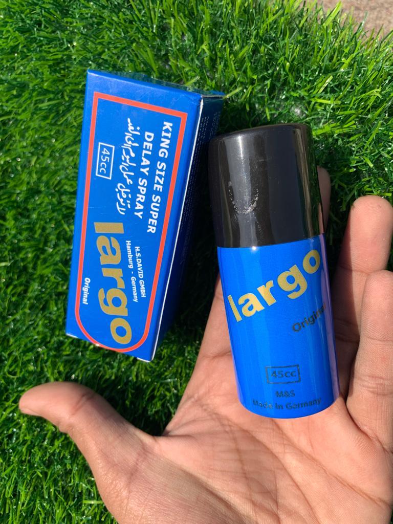 Largo King Size Super Delay Spray 45cc | Premium German Formula for Men - My Store