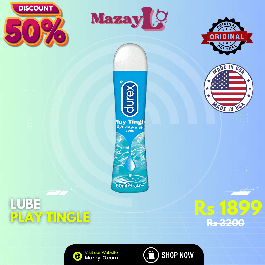 Durex Play Tingle Lube 50ml - My Store