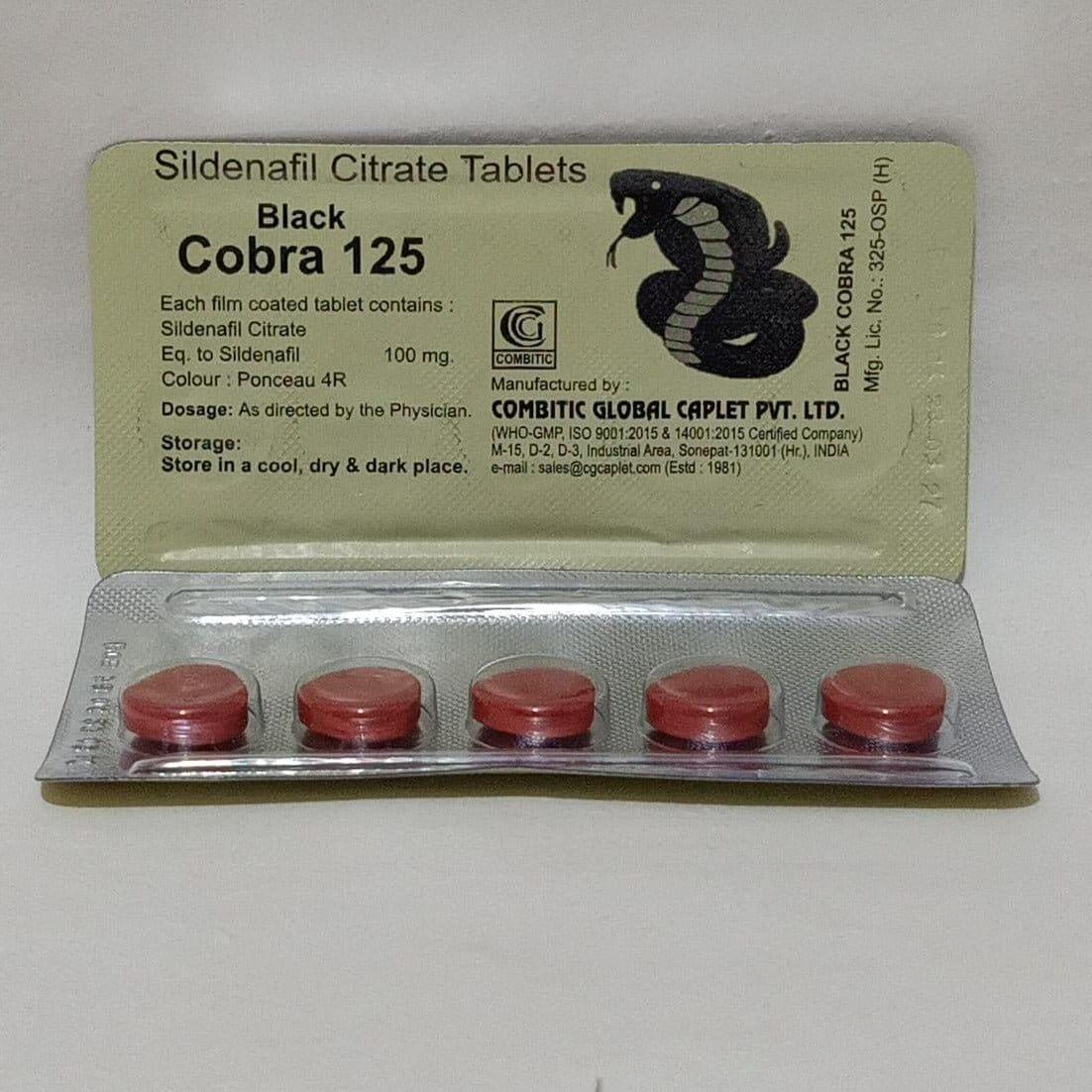 Black Cobra-125 (BC125) - My Store