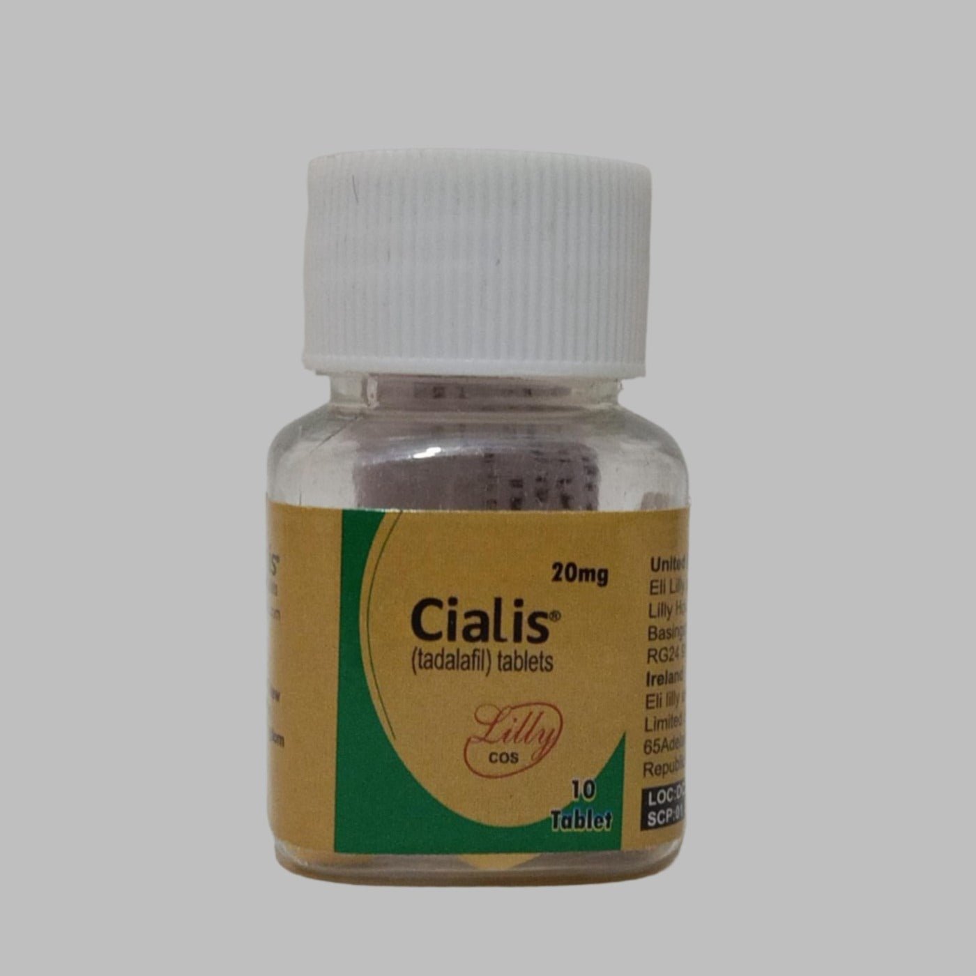 Cialis 20mg Tablets (10 Count) | Premium ED Treatment | MazayLO - My Store
