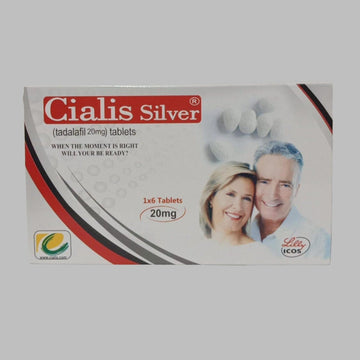 Cialis 20mg Tablets (6 Count) | Premium ED Treatment - MazayLO
