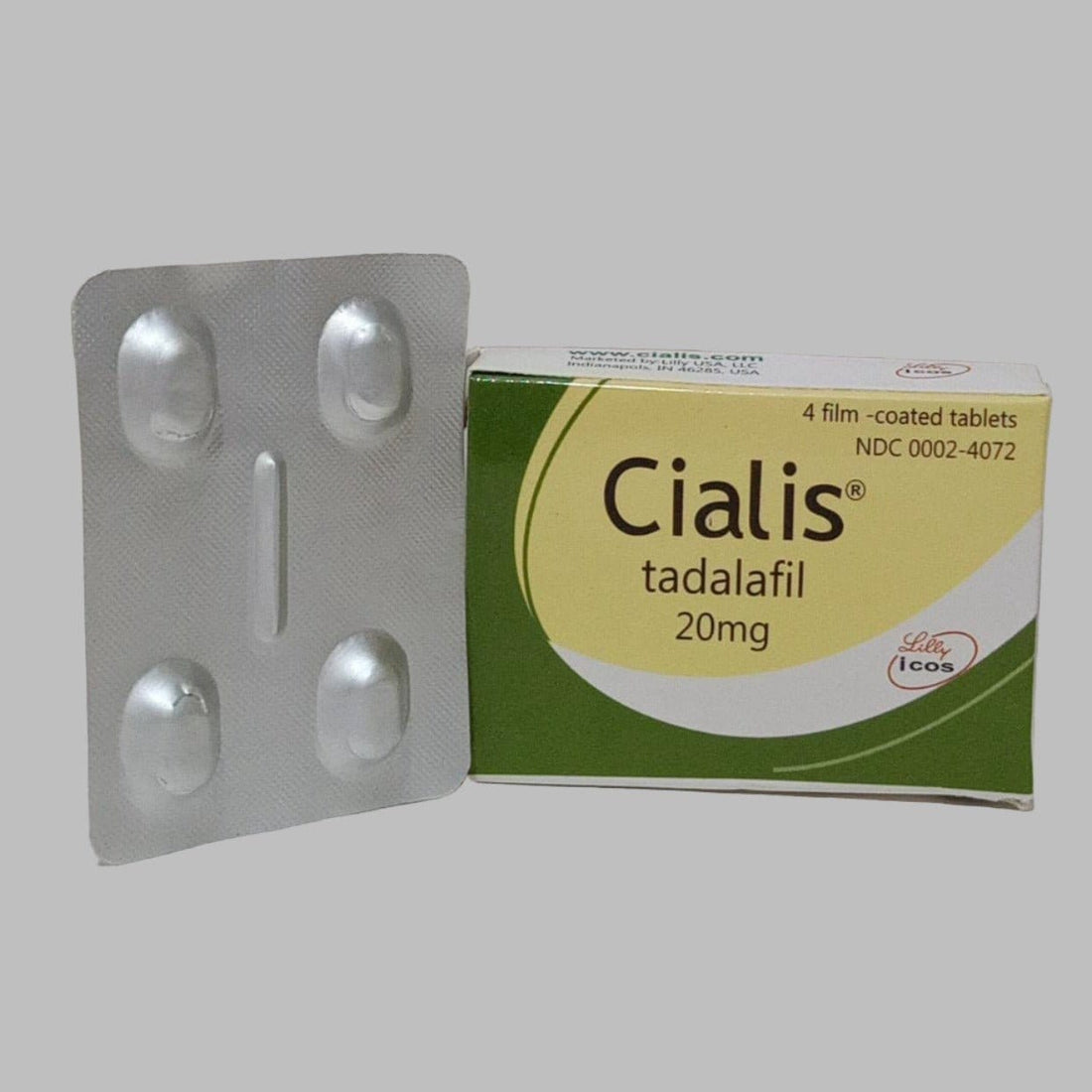 Ultimate Cialis Gold 20mg Tablets (6 Count) | Powerful ED Treatment - MazayLO - My Store