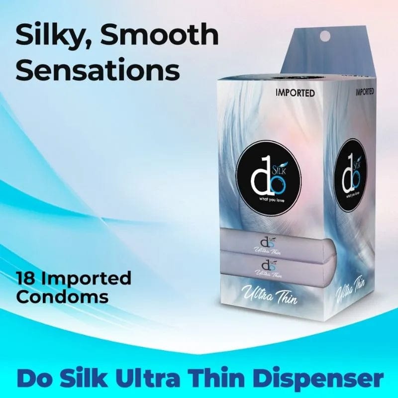 Do Silk Ultra Thin 18Pcs (DSU18) - My Store