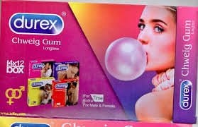 Durex Gum 4Pcs (DG4) - My Store