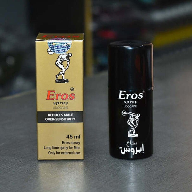 Eros Delay Spray (EDS) - My Store