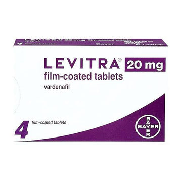 Levitra 20mg 4 Tablets | Fast ED Relief