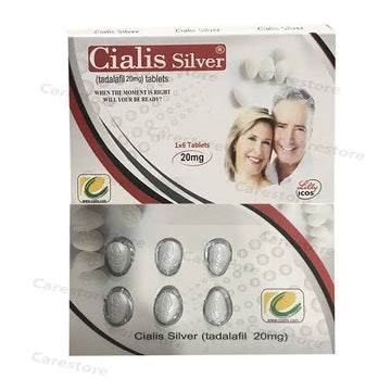 Cialis Silver Tablet 20mg