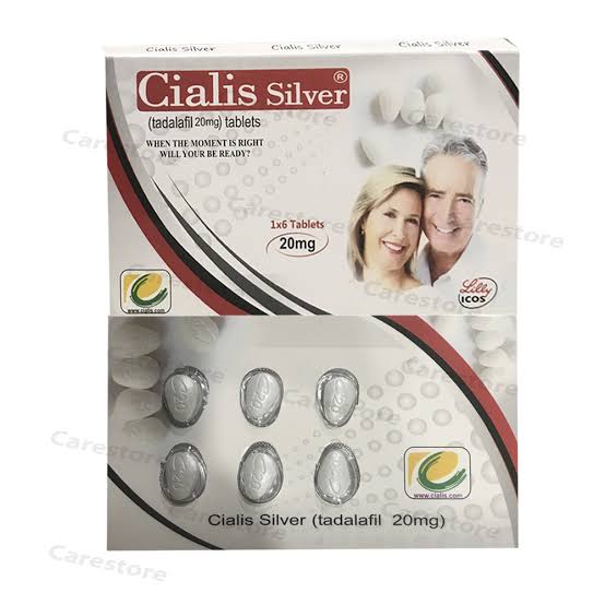 Cialis Silver Tablet 20mg