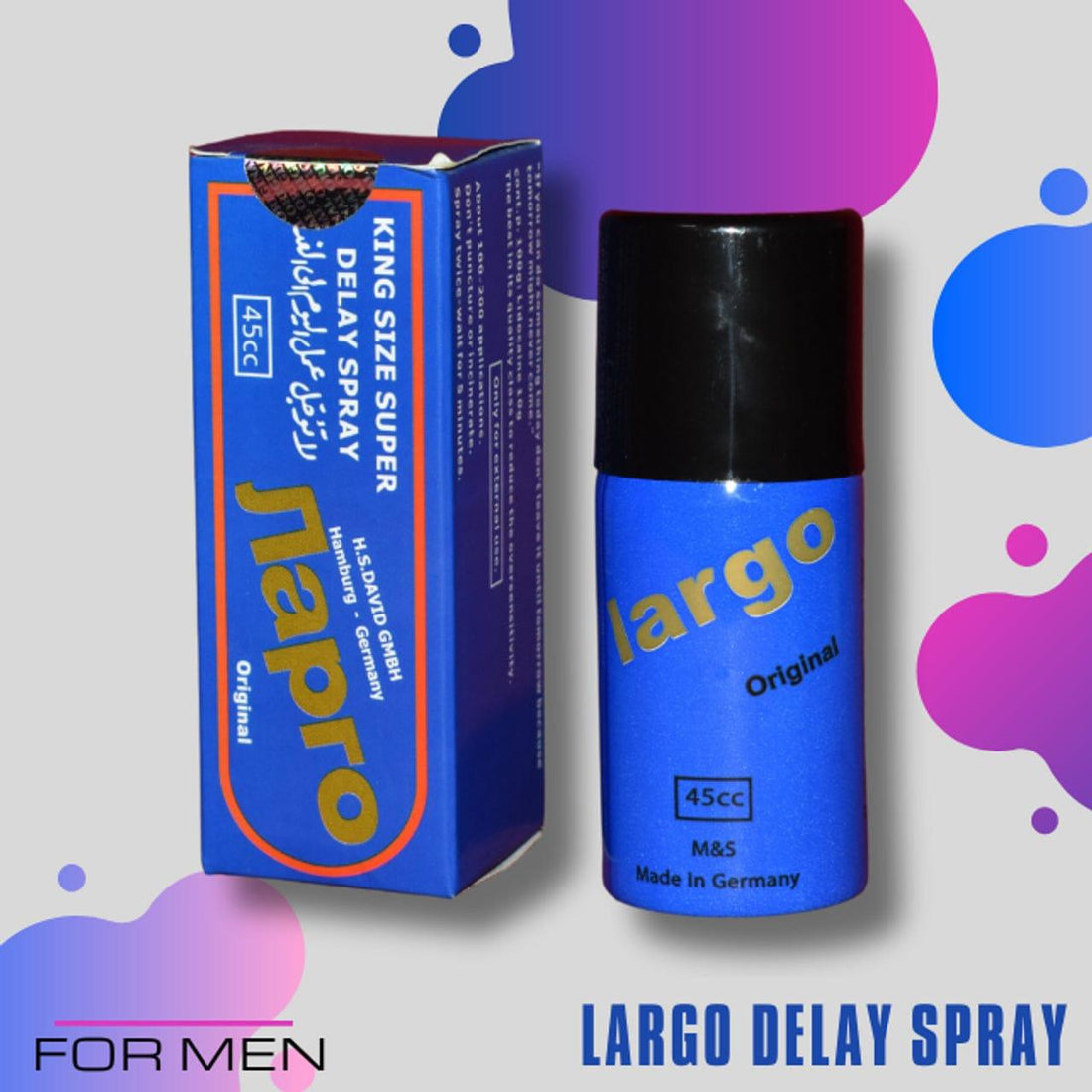 Largo Spray Germany (LSG) - My Store