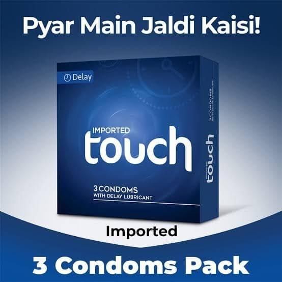 Ultimate Protection: Buy Best Condoms in Pakistan | Durex, Sathi, Touch & Josh - Touch Delay Condom - My Store