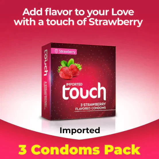 Touch Strawberry Condoms (TSC) - My Store