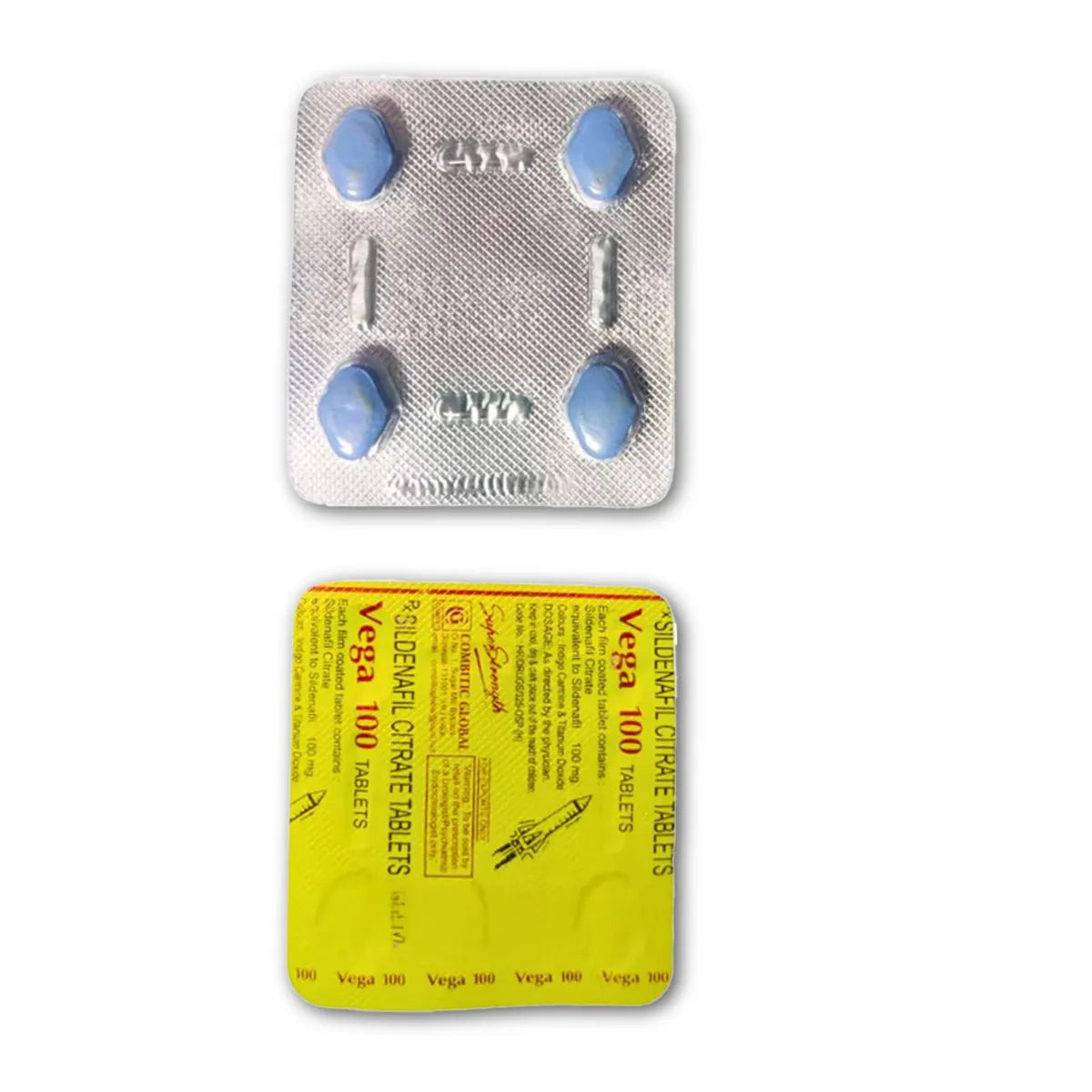 Vega 100 Mg Tablet