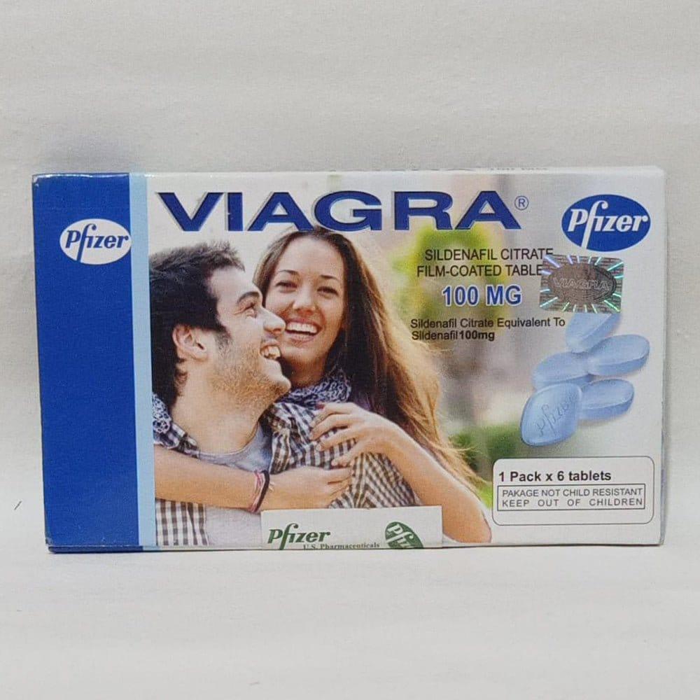 V 100mg 6 Tabs (V1006) - My Store