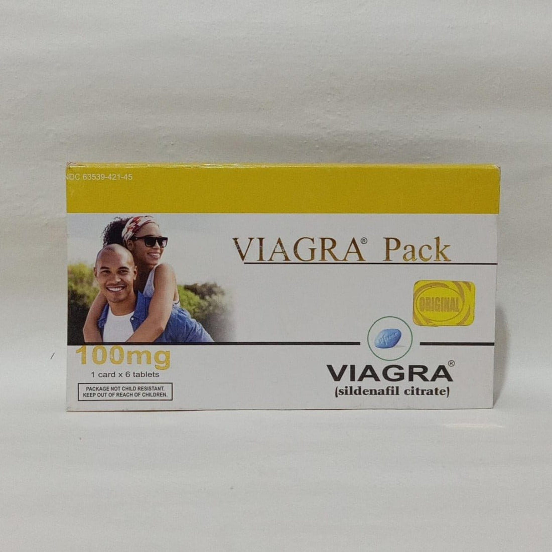 V Pack 100mg 6 Tabs (VP1006) - My Store
