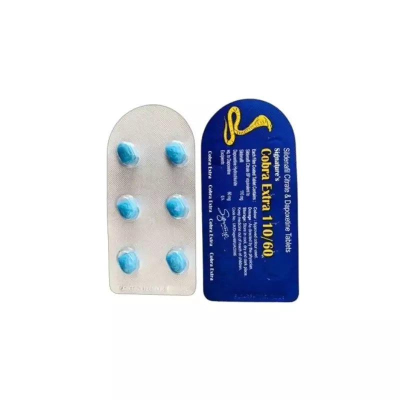 Cobra Extra 110/60 Tablets